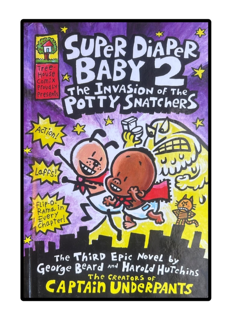 BUNDLE & SAVE🎉Super Diaper Baby The Invasion of the Potty Snatchers